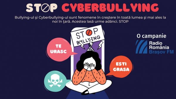 STOP Cyberbullying!, o campanie Radio România Brașov FM de combatere a hărțuirii online