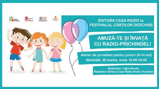 Editura Casa Radio, la Festivalul Cărţilor Deschise