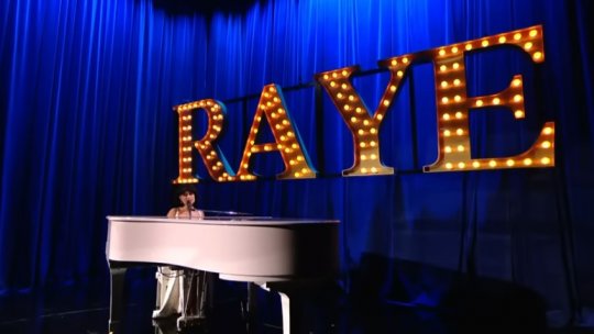 Raye a dominat Gala Brit | VIDEO