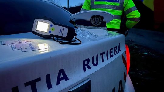 CONSTANȚA: Tânăr șofer vitezoman, prins de radar gonind cu 197 km/h pe DN 2A