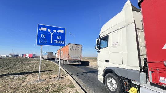 Traficul greu, interzis în Ungaria de Paștele catolic