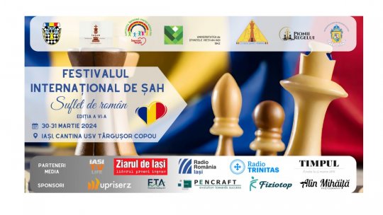 Festival international de șah, la Iași