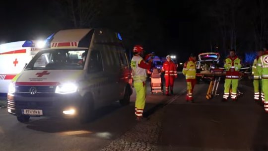AUSTRIA: Victime după ce o navă de croazieră a lovit zidul unei ecluze | VIDEO
