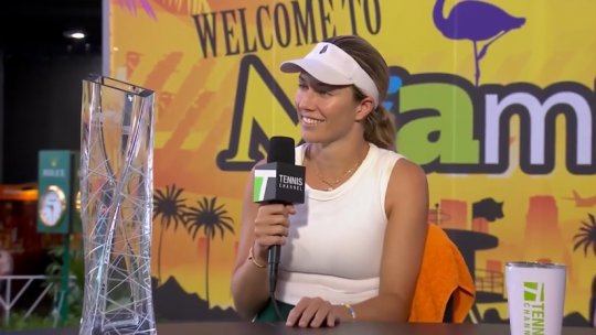 Aflată pe final de carieră în tenis, Danielle Collins a triumfat la Miami Open