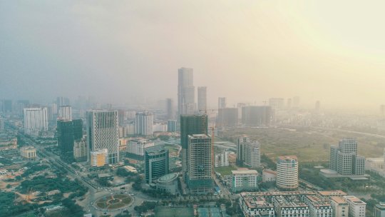 Hanoi, capitala Vietnamului, cel mai poluat oraș din lume. Pe ce loc se află Bucureștiul în clasament