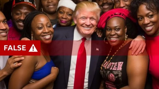 BBC Panorama: Susținătorii lui Trump țintesc votanții de culoare cu imagini false create de AI