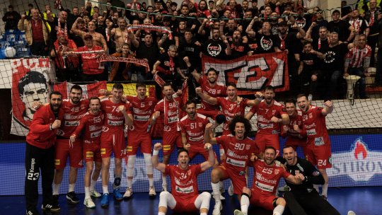 Handbal masculin: Dinamo București - Sporting Lisabona și CSM Constanţa - Fuchse Berlin, în EHF European League