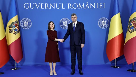 Premierul Ciolacu, la întâlnirea cu președinta Maia Sandu: „Reconfirm sprijinul ferm al României”