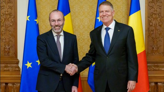 Manfred Weber: PPE susţine aderarea imediată a României la Schengen