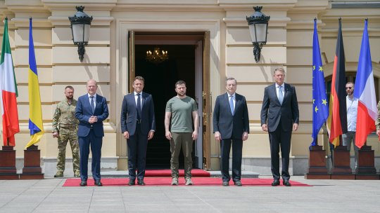 Președintele Iohannis, după atacul din Odesa: Ne exprimăm solidaritatea deplină cu poporul ucrainean