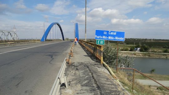 CNAIR: Podul peste Canalul Poarta Albă - Midia - Năvodari va fi modernizat