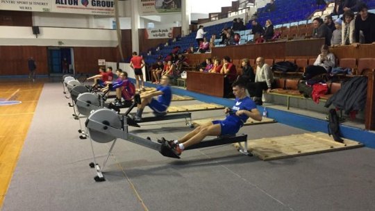 Târgu Mureș, gazda Campionatului național de canotaj pe ergometru pentru juniori