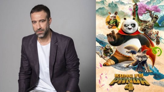 Șerban Pavlu îi dă glas legendarului urs Po în "Kung Fu Panda 4" | VIDEO