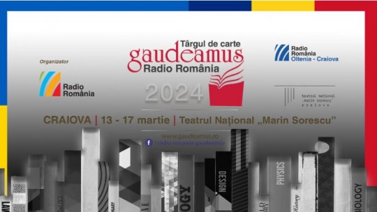 Prima ediție a Târgului Gaudeamus Radio România din 2024, la Craiova