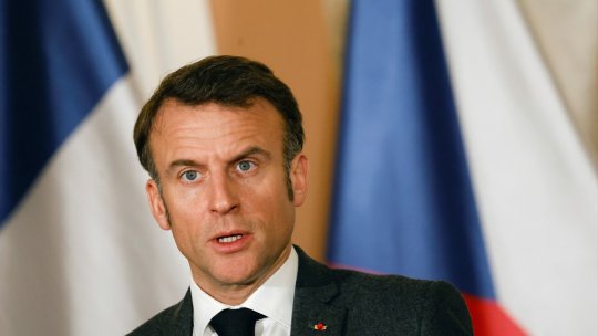 Emmanuel Macron: Vreau să înscriu această libertate garantată a avortului în Carta drepturilor fundamentale a Uniunii Europene