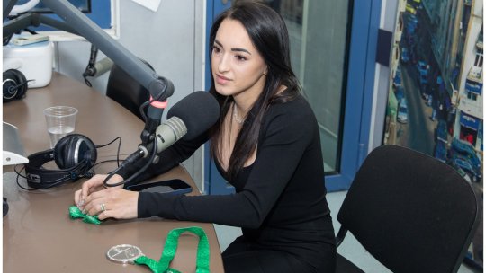 Larisa Iordache, la microfonul campaniei Girl Power: Îmi doresc ca, într-o zi, să mi se cânte imnul de pe margine, ca antrenor