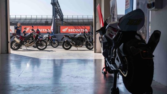 Circuitul Transilvania, primul din România omologat internaţional pentru supermoto