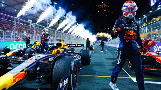 F1: Verstappen câştigă Marele Premiu al Arabiei Saudite