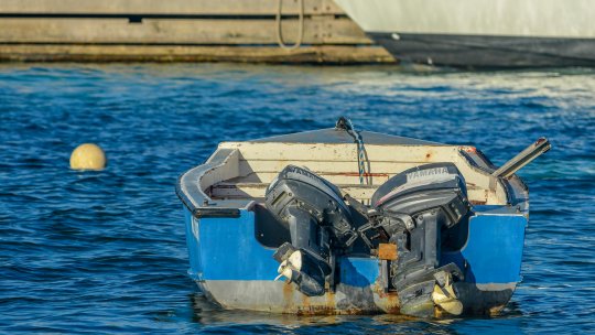TULCEA: Poliția de Frontieră descoperă motoare de barcă furate