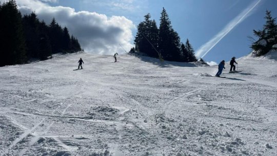 S-a încheiat sezonul de schi din Poiana Braşov