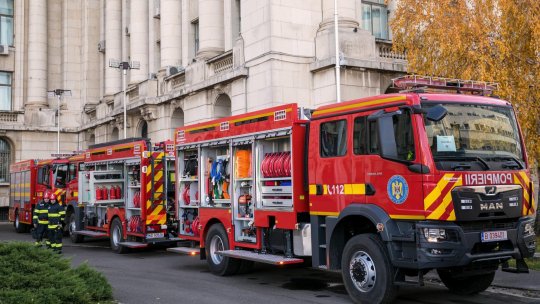CONSTANȚA: Un incendiu a izbucnit la hotelul Parc din staţiunea Mamaia