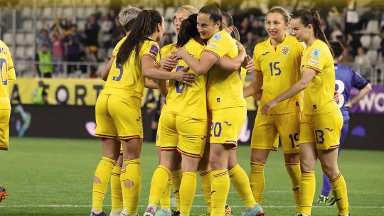 Fotbal feminin: România - Kazahstan, 1-0 | VIDEO