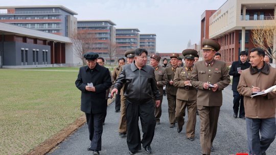 Kim Jong-un le-a spus nord-coreenilor că trebuie să fie mai pregătiți ca niciodată pentru un război