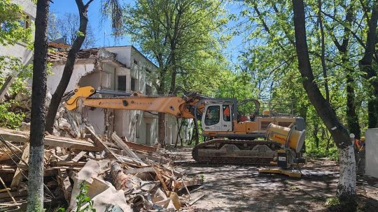 BUCUREȘTI: Fostul spital Zerlendi urmează să fie demolat