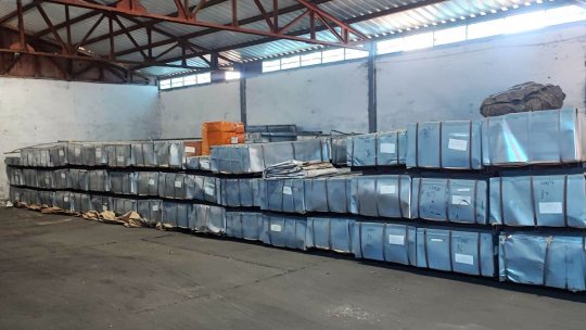 Captură impresionantă de bunuri susceptibile a fi contrafăcute în Portul Constanța