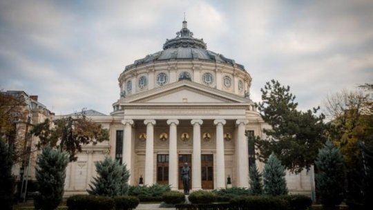 Ateneul Român primește Marca patrimoniului european pentru importanța sa istorică și culturală