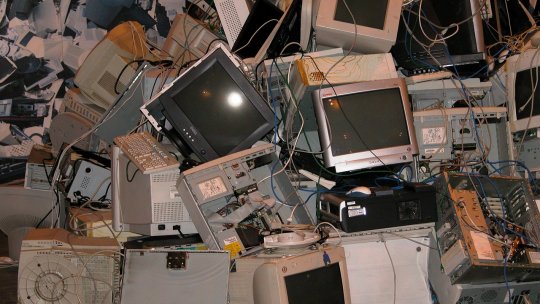 Campanie de colectare a deșeurilor electrice și electronice, la Craiova