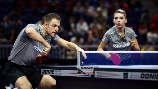 Tenis de masă: Szocs şi Ionescu, la turneul preolimpic din Cehia
