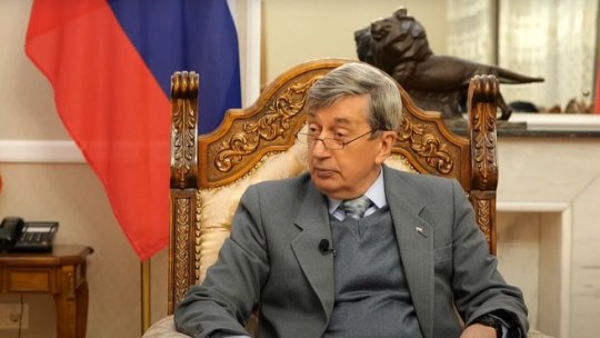 Ambasadorul Kuzmin și-a încheiat misiunea la București