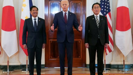 Joe Biden a avertizat că SUA vor apăra Filipinele în cazul oricărui atac lansat de China