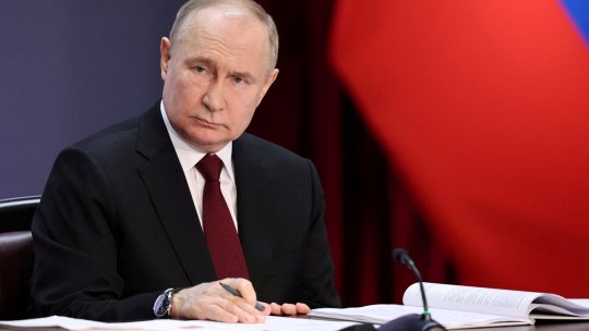 Vladimir Putin, despre conferința pentru pace din Elveția, în absența Rusiei: „Ar fi de râs, dacă nu ar fi de plâns”