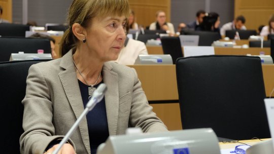 Monica Macovei a fost condamnată la şase luni de închisoare cu suspendare