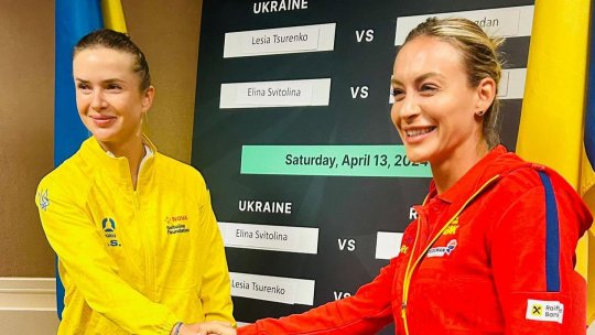 Billie Jean King Cup: Ana Bogdan, învinsă de ucraineanca Lesia Tsurenko