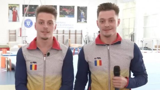 Gimnastică: Frații Burtănete ratează participarea la JO 2024