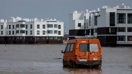 Rusia: Guvernatorul regiunii Kugan cere populației să evacueze zonele din cauza inundaților