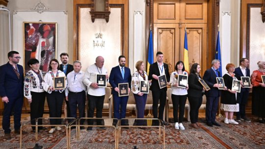 Ucraina: România a demonstrat că este un partener și un prieten de nădejde