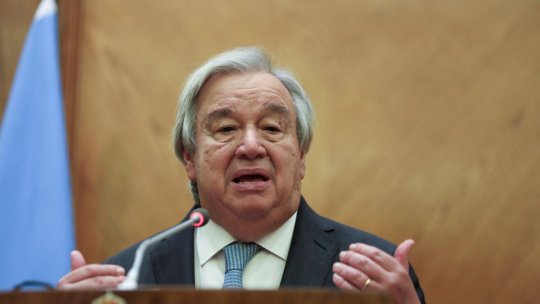 Secretarul general al ONU, după atacul Iranului împotriva Israelului: „Nici regiunea, nici lumea nu-şi pot permite mai mult război”