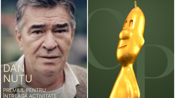 Premiile Gopo 2024: Actorul Dan Nuţu va primi Premiul pentru întreaga activitate 
