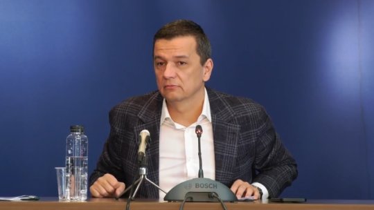 Ministrul Grindeanu: Recepţia podului peste Dunăre de la Brăila se va face după remedierea neconformităţilor