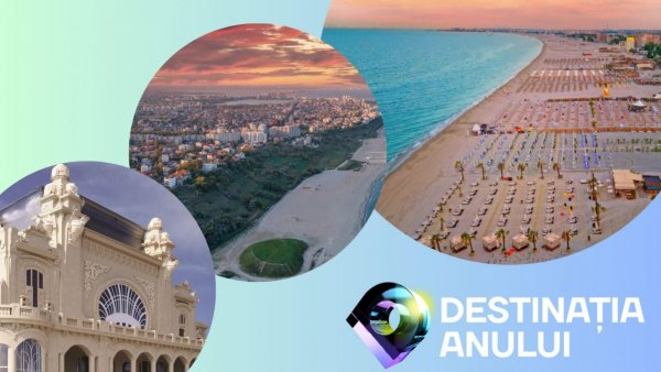 CONSTANȚA: Triplă nominalizare în cadrul competiției turistice „Destinația Anului”