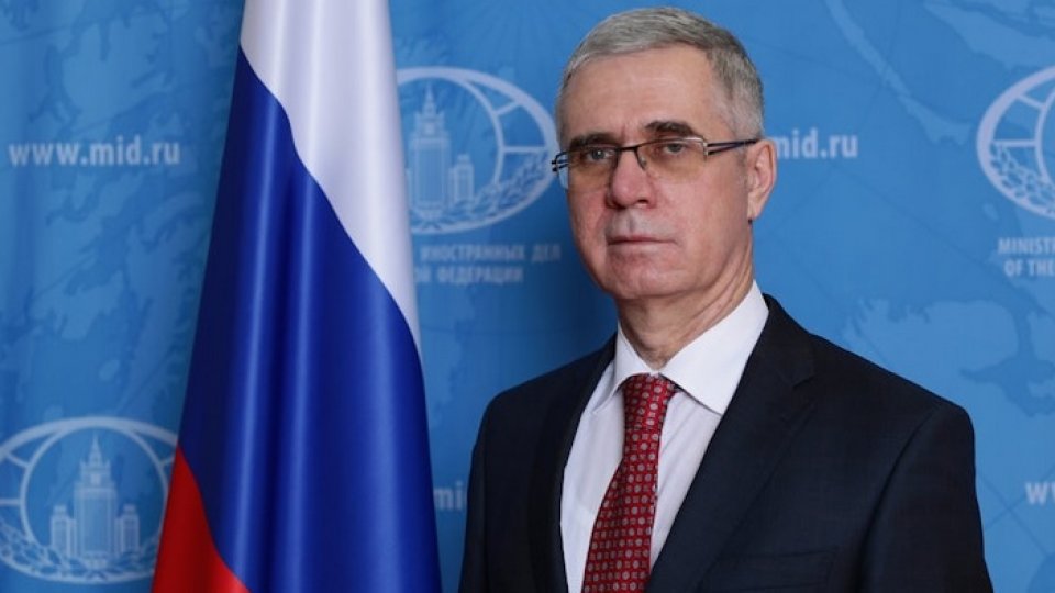 Vladimir Lipaev, noul ambasador al Moscovei în România