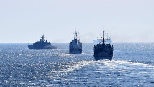 Sea Shield 24: Exerciții pe mare, prezentate jurnaliștilor