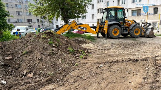 CONSTANȚA: Parcare pentru riverani, pe un teren eliberat de garaje