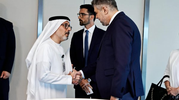 Premierul Ciolacu: Modernizarea Aeroportului Otopeni, obiectiv strategic al parteneriatului cu Emiratele Arabe Unite