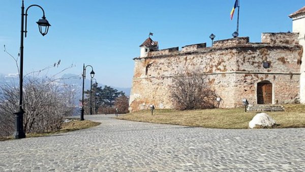 BRAȘOV: Cetățuia, din nou deschisă publicului