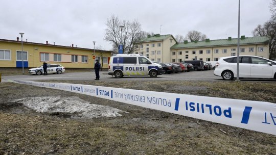 FINLANDA: Atac armat în școală, un copil a murit și alți doi au fost răniți
